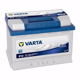 Varta  E12 Bilbatteri 12V 74Ah 574013068